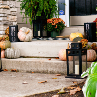 Great Fall Front Porch Ideas