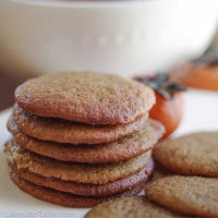 Persimmon Cookies With The Best Holiday Spices!