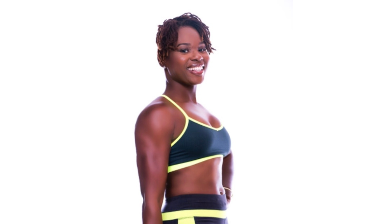 Black women dance fitness workout