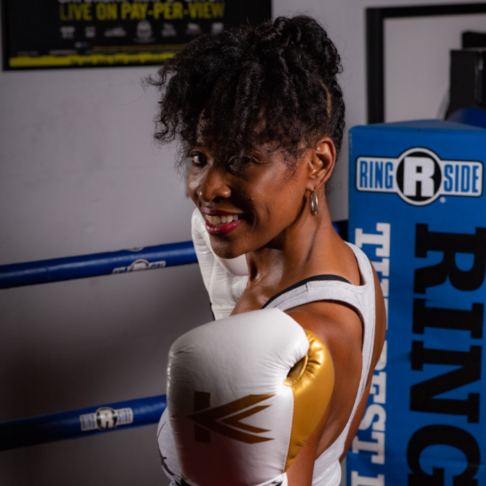 Black Women Boxing