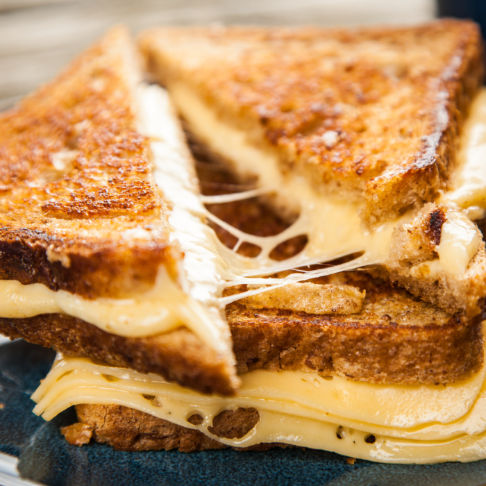 Make the Perfect Grilled Cheese with Kayla Robison