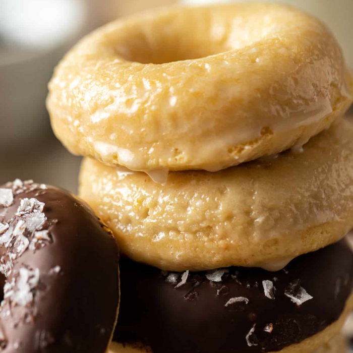Delicious Paleo Vanilla Donuts with Emilee Mason