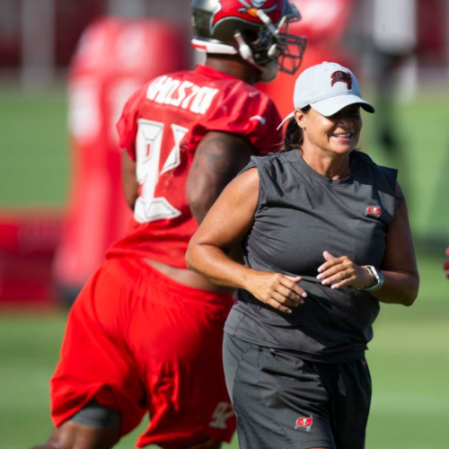 Creating Opportunity Through Commitment & Hard Work with Coach Lori Locust of the Tampa-Bay Buccaneers