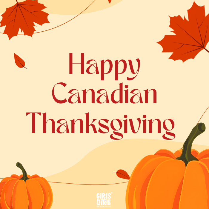 Happy Canadian Thanksgiving