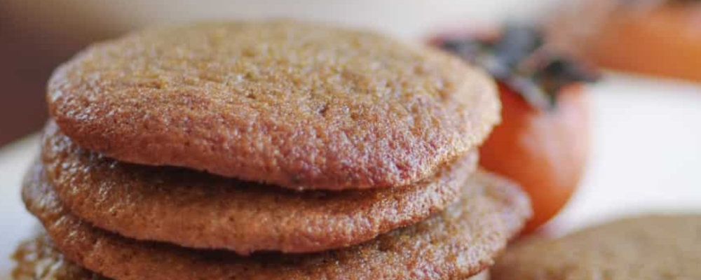 Persimmon Cookies With The Best Holiday Spice!